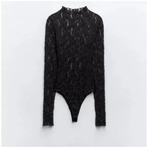 Zara lace bodysuit